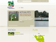 Tablet Screenshot of mesnard-la-barotiere.fr